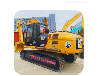 Rupsgraafmachine CATERPILLAR 320DL