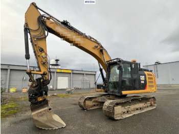 Graafmachine CATERPILLAR 320EL