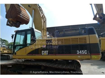 Rupsgraafmachine CATERPILLAR 345C