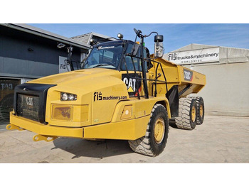 Kiepwagen met knikbesturing CATERPILLAR 730C2