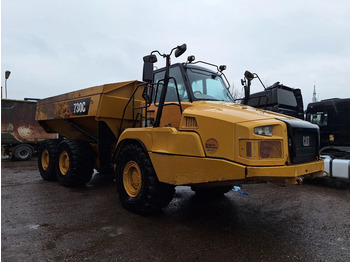 Kiepwagen met knikbesturing CATERPILLAR 730C2