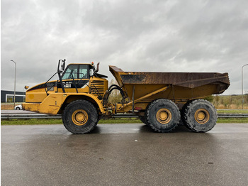 Kiepwagen met knikbesturing CATERPILLAR 740