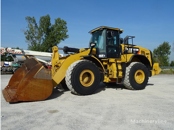 Wiellader CATERPILLAR 972MXE