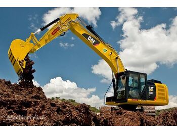 Rupsgraafmachine CATERPILLAR 320EL