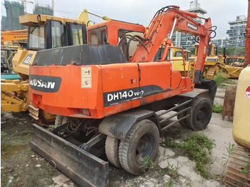 Mobiele graafmachine DOOSAN