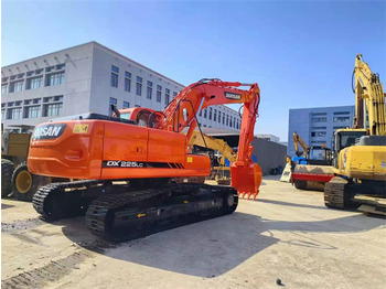 Rupsgraafmachine DOOSAN