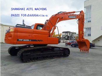 Rupsgraafmachine DOOSAN