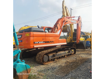 Rupsgraafmachine DOOSAN