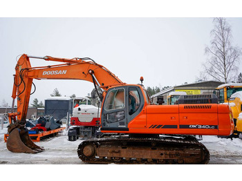 Rupsgraafmachine DOOSAN