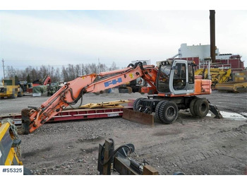 Mobiele graafmachine HITACHI