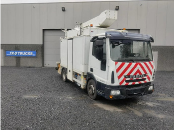 Vrachtwagen hoogwerker IVECO EuroCargo 120E