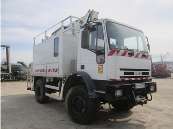 Vrachtwagen hoogwerker IVECO EuroTech