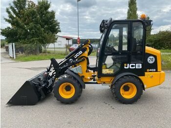 Wiellader JCB