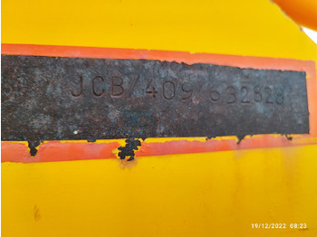 Wiellader JCB