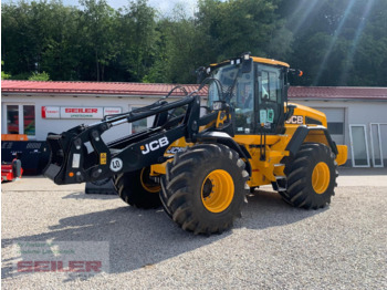 Wiellader JCB