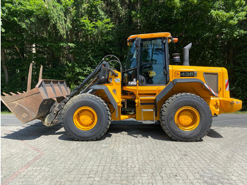 Wiellader JCB