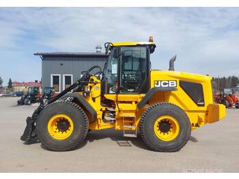 wiellader JCB