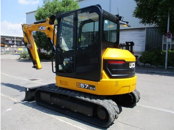 Minigraafmachine JCB