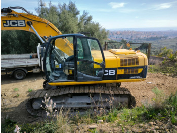 Rupsgraafmachine JCB