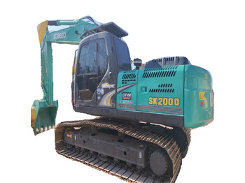 Rupsgraafmachine KOBELCO