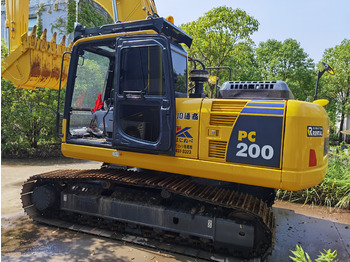 Rupsgraafmachine KOMATSU PC200