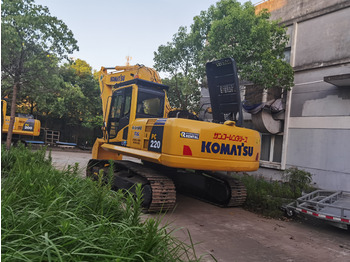 Rupsgraafmachine KOMATSU PC220