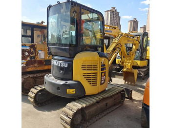 Minigraafmachine KOMATSU PC35