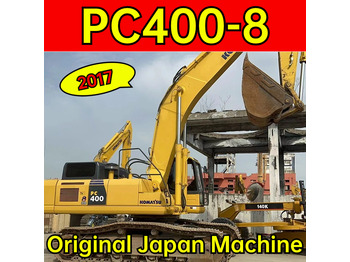Rupsgraafmachine KOMATSU PC400-8