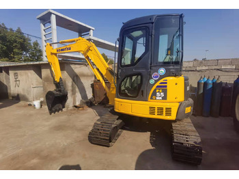 Minigraafmachine KOMATSU PC55MR-2