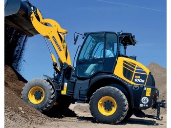 Wiellader KOMATSU WA100