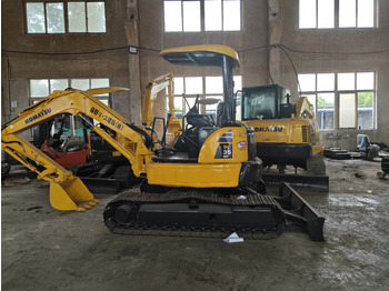 Minigraafmachine KOMATSU PC35