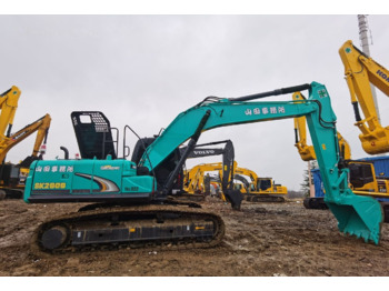 Rupsgraafmachine KOBELCO