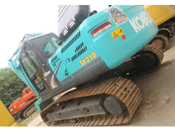 Rupsgraafmachine KOBELCO