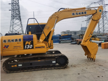 Rupsgraafmachine KOMATSU PC130