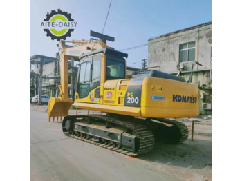 Rupsgraafmachine KOMATSU PC200-8