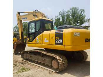 Rupsgraafmachine KOMATSU PC220-7