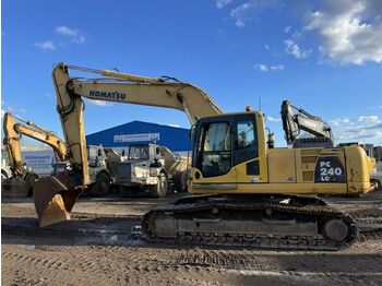 Rupsgraafmachine KOMATSU PC240LC-8