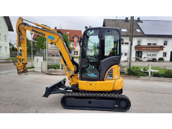 Minigraafmachine KOMATSU PC35MR-5