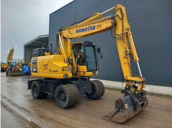 Mobiele graafmachine KOMATSU PW160