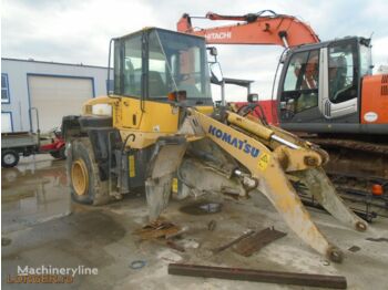 Wiellader KOMATSU WA200