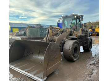 Wiellader KOMATSU WA380