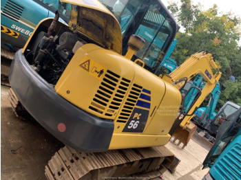 Rupsgraafmachine KOMATSU PC56