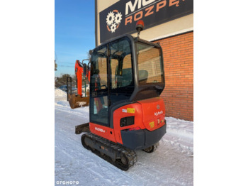 Minigraafmachine KUBOTA