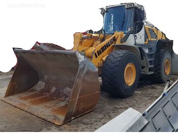 wiellader LIEBHERR