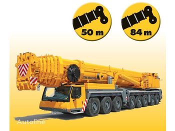 Mobiele kraan LIEBHERR LTM 1500-8.1