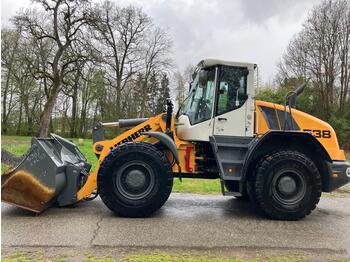 wiellader LIEBHERR