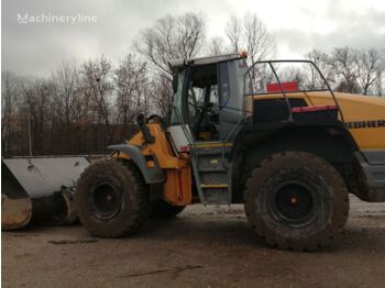 wiellader LIEBHERR