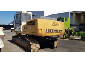 Rupsgraafmachine LIEBHERR R 914