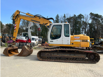 Rupsgraafmachine LIEBHERR