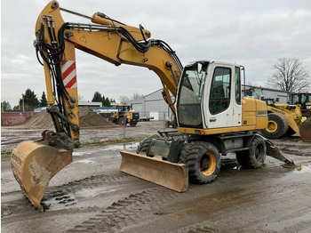 Mobiele graafmachine LIEBHERR A 314